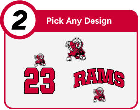 ASBURY HIGH SCHOOL RAMS Customize It Banner - Step 2 Banner