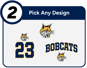 WHITEFORD HIGH SCHOOL BOBCATS Customize It Banner - Step 2 Banner