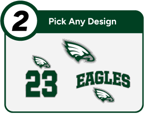 Collins Hill Eagles Customize It Banner - Step 2 Banner