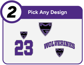 MILLER GROVE HIGH SCHOOL WOLVERINES Customize It Banner - Step 2 Banner