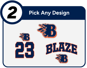 Blackman Blaze Customize It Banner - Step 2 Banner