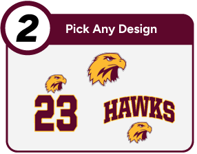 HMS Hawks Customize It Banner - Step 2 Banner