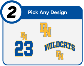 North Wildcats Customize It Banner - Step 2 Banner