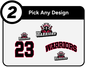 HMONG COLLEGE PREP ACADEMY WARRIORS Customize It Banner - Step 2 Banner