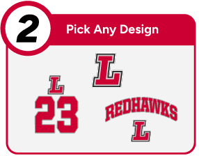 LIBERTY CENTRAL HIGH SCHOOL Redhawks Customize It Banner - Step 2 Banner