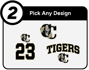 CANON CITY HIGH SCHOOL TIGERS Customize It Banner - Step 2 Banner