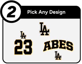 Lincoln Abes Customize It Banner - Step 2 Banner