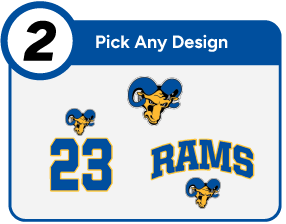 SCOTT CITY R-1 HIGH SCHOOL RAMS Customize It Banner - Step 2 Banner