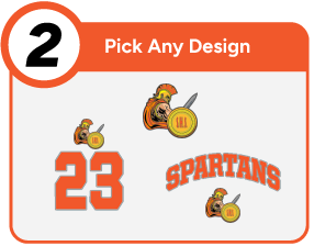 SCARBOROUGH HIGH SCHOOL SPARTANS Customize It Banner - Step 2 Banner