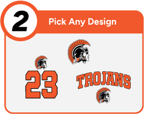 NEWCOMERSTOWN HIGH SCHOOL TROJANS Customize It Banner - Step 2 Banner