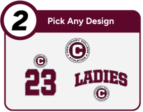 Centenary Ladies Customize It Banner - Step 2 Banner