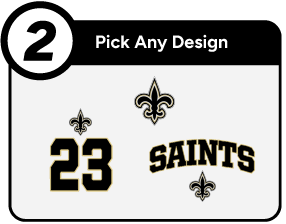 TUSCARAWAS CENTRAL CATHOLIC SAINTS Customize It Banner - Step 2 Banner