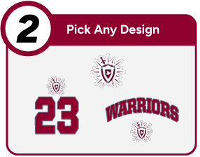 SOUTHWEST ATLANTA CHRISTIAN ACADEMY WARRIORS Customize It Banner - Step 2 Banner