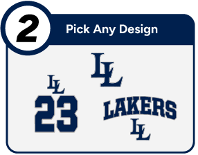 La Lumiere School Lakers Online Store Customize It Banner - Step 2 Banner