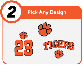 NEWTON FALLS HIGH SCHOOL TIGERS Customize It Banner - Step 2 Banner