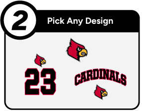 DEUEL SCHOOL DISTRICT NO 19-4 CARDINALS Customize It Banner - Step 2 Banner