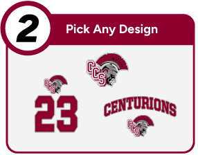 Centurion Centurions Customize It Banner - Step 2 Banner