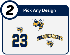 MADRID-WADDINGTON CENTRAL H S YELLOWJACKETS Customize It Banner - Step 2 Banner