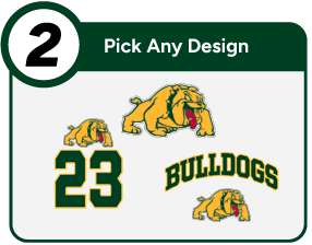 BURR AND BURTON ACADEMY The Official Online Store Customize It Banner - Step 2 Banner