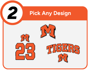 MAMARONECK HIGH SCHOOL TIGERS Customize It Banner - Step 2 Banner