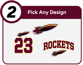 REESE HIGH SCHOOL ROCKETS Customize It Banner - Step 2 Banner