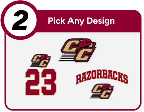 CROSS CREEK HIGH SCHOOL RAZORBACKS Customize It Banner - Step 2 Banner
