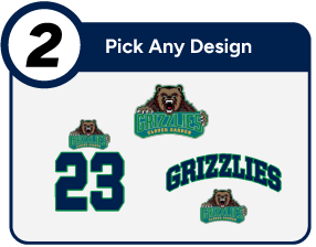 CLOVER GARDEN SCHOOL GRIZZLIES Customize It Banner - Step 2 Banner