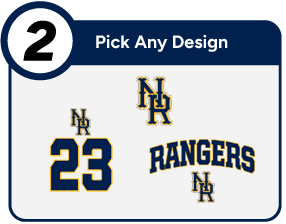 NORTH RIDGEVILLE HIGH SCHOOL RANGERS Customize It Banner - Step 2 Banner