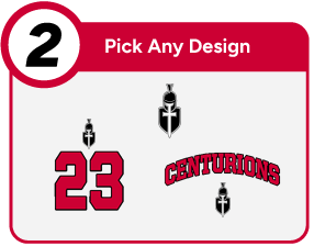 COASTAL CHRISTIAN HIGH SCHOOL CENTURIONS Customize It Banner - Step 2 Banner