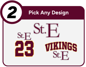 SAINT ELIZABETH HIGH SCHOOL VIKINGS Customize It Banner - Step 2 Banner