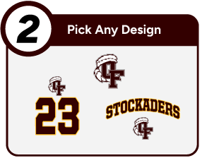 OLD FORT HIGH SCHOOL STOCKADERS Customize It Banner - Step 2 Banner