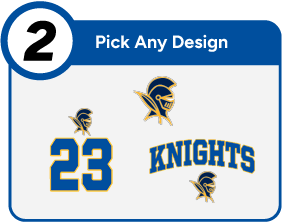 SHRINE HIGH SCHOOL KNIGHTS Customize It Banner - Step 2 Banner