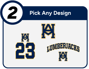 ARTHUR HILL HIGH SCHOOL LUMBERJACKS Customize It Banner - Step 2 Banner