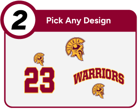 St. Charles Warriors Customize It Banner - Step 2 Banner