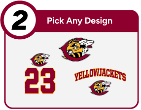 COLTON HIGH SCHOOL YELLOWJACKETS Customize It Banner - Step 2 Banner