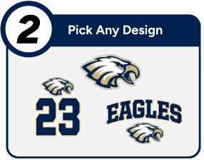 CONCORD ACADEMY EAGLES Customize It Banner - Step 2 Banner