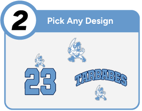 COMPTON HIGH SCHOOL TARBABES Customize It Banner - Step 2 Banner