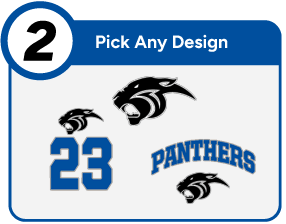 EDGEMONT HIGH SCHOOL PANTHERS Customize It Banner - Step 2 Banner