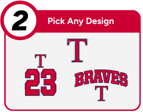 TALAWANDA HIGH SCHOOL BRAVES Customize It Banner - Step 2 Banner