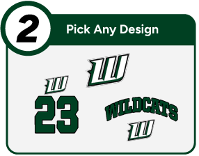 WARSAW HIGH SCHOOL WILDCATS Customize It Banner - Step 2 Banner