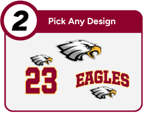 ESTANCIA HIGH SCHOOL EAGLES Customize It Banner - Step 2 Banner