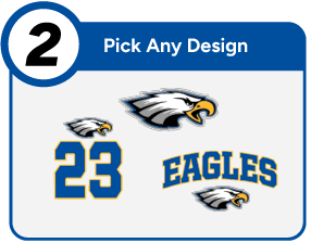 CARL SANDBURG HIGH SCHOOL EAGLES Customize It Banner - Step 2 Banner