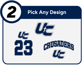 UNITY CHRISTIAN SCHOOL CRUSADERS Customize It Banner - Step 2 Banner