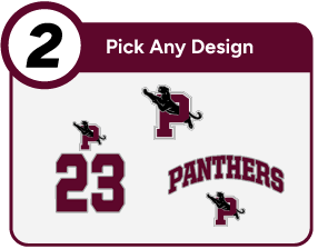 PAULDING PANTHERS Customize It Banner - Step 2 Banner