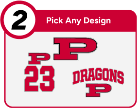 PEKIN COMMUNITY HIGH SCHOOL DRAGONS Customize It Banner - Step 2 Banner