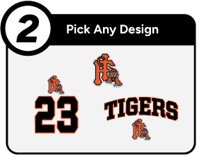 Idaho Falls Tigers Customize It Banner - Step 2 Banner