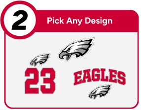 LEAKEY HIGH SCHOOL EAGLES Customize It Banner - Step 2 Banner