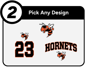 Giltner Hornets Customize It Banner - Step 2 Banner