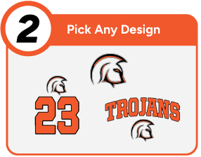 STURGIS HIGH SCHOOL TROJANS Customize It Banner - Step 2 Banner