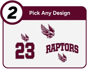RADNOR HIGH SCHOOL RAPTORS Customize It Banner - Step 2 Banner
